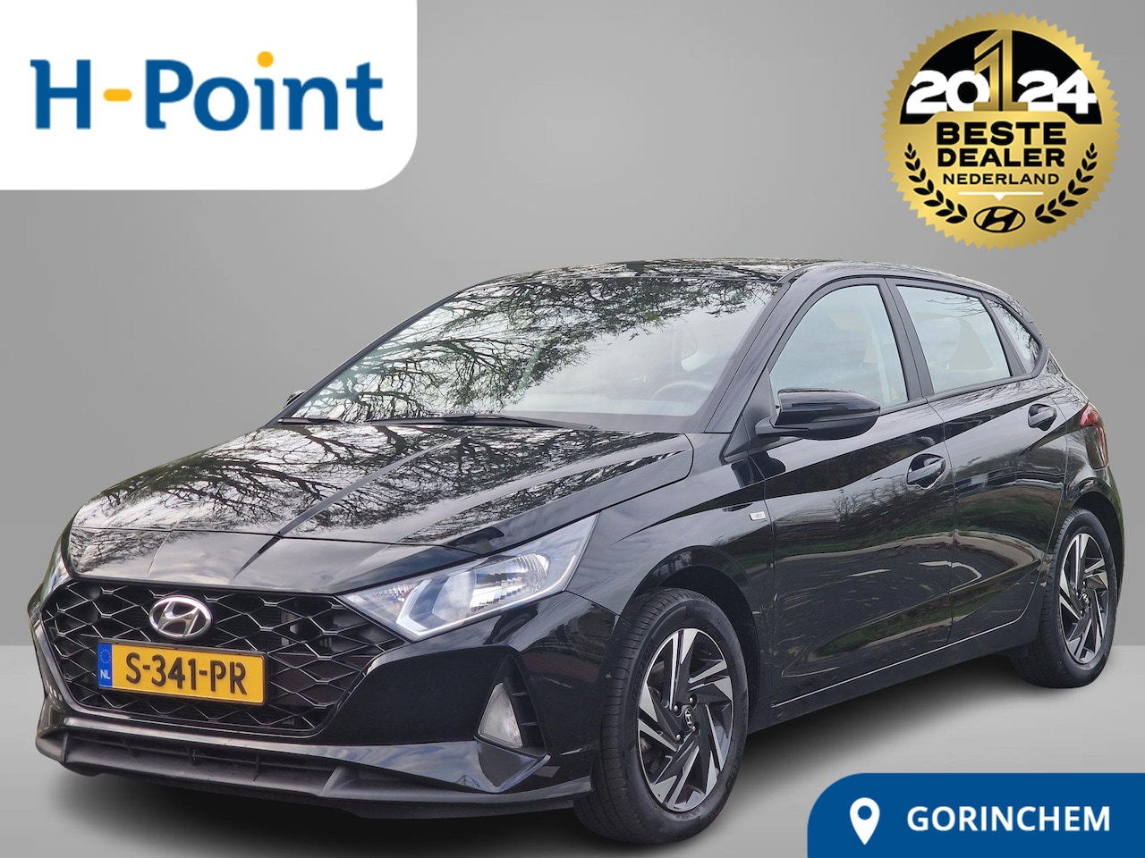 Hyundai i20 - 1.0 T-GDI 100 PK Comfort Smart | Ingebouwde navigatie | Achteruitrijcamera | Android Auto - AutoWereld.nl