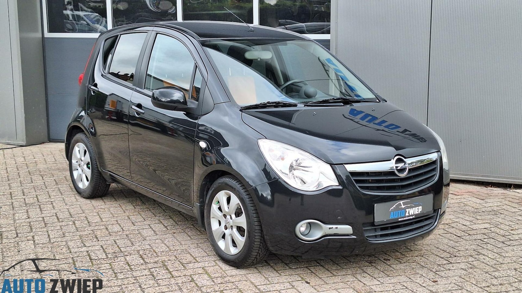 Opel Agila - 1.2 Edition Automaat - AutoWereld.nl