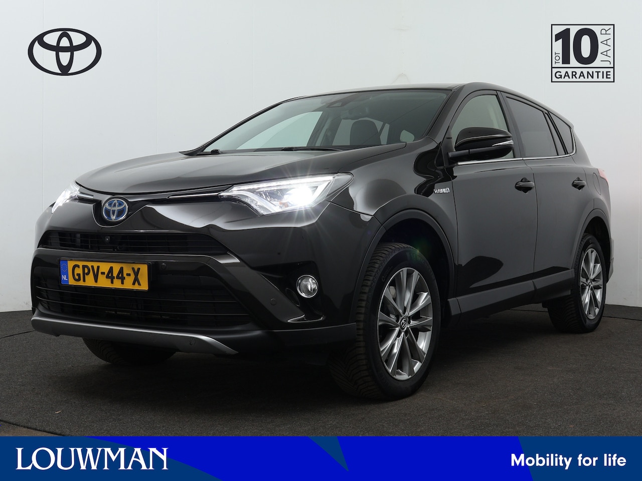 Toyota RAV4 - 2.5 Hybrid Executive Limited | Navigatie | 360 camera | LM velgen | Stoelverwarming | Crui - AutoWereld.nl