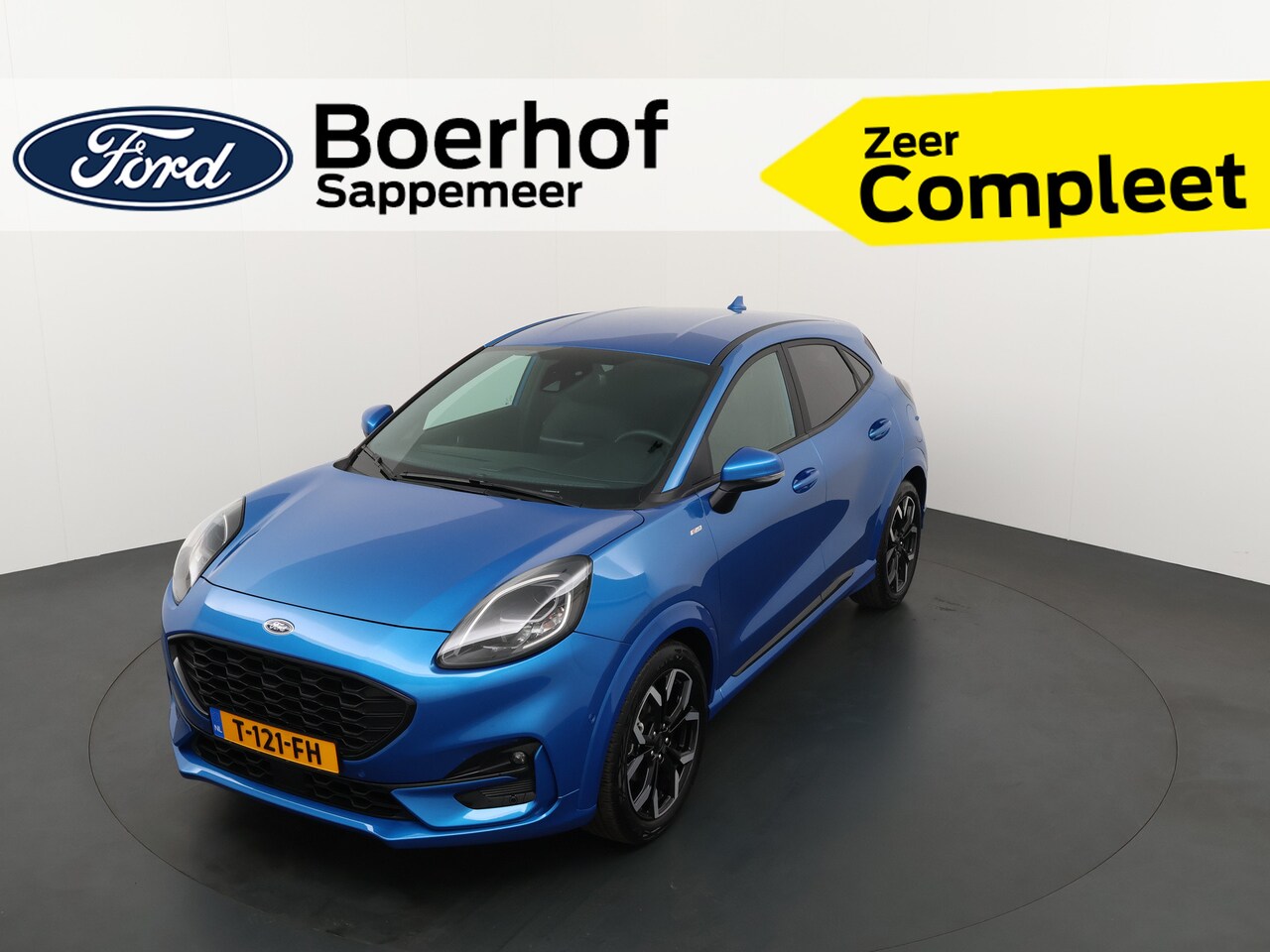 Ford Puma - Hybrid 125 pk ST-Line X Orig NL. | Winter Pack | El. a. klep | Camera | LED | 18" | Navi | - AutoWereld.nl