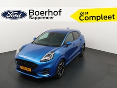 Ford Puma - Hybrid 125 pk ST-Line X Orig NL. | Winter Pack | El. a. klep | Camera | LED | 18" | Navi |