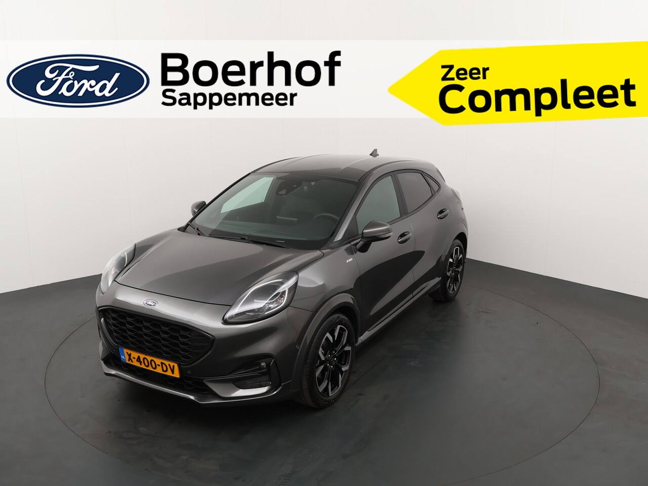 Ford Puma - Hybrid 125PK ST-Line X Orig. NL | Stuur/Stoel/Voorruitverwarming | 18inch | Camera | Parke - AutoWereld.nl