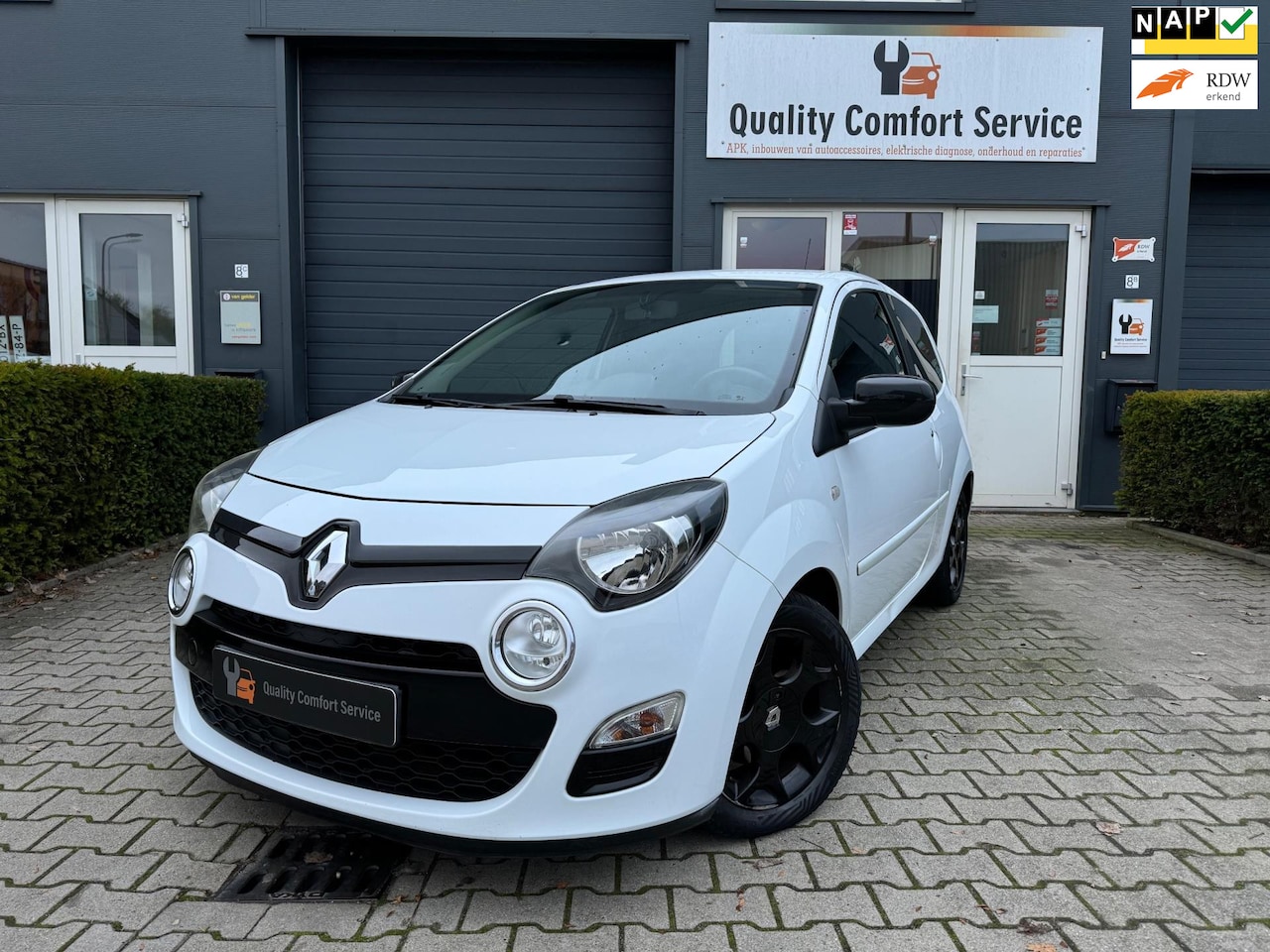 Renault Twingo - 1.2 16V Dynamique |Airco|Cruise|Elek.r|Dealer.oh - AutoWereld.nl