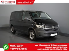 Volkswagen Transporter - T6.1 2.0 TDI 150 pk Aut. DC Dubbel Cabine Stoelverw./ Carplay/ Navi/ Camera/ Voorruitverw.