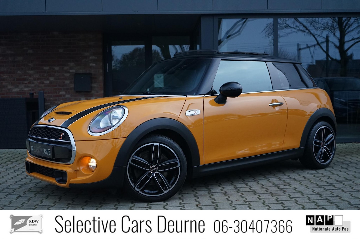 MINI Cooper S - 2.0 - AutoWereld.nl