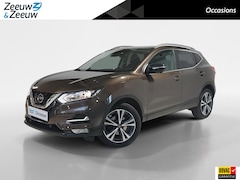 Nissan Qashqai - 1.2 N-Connecta | Panorama dak | 360-Camera | Parkeersensoren | Trekhaak | Cruise control |