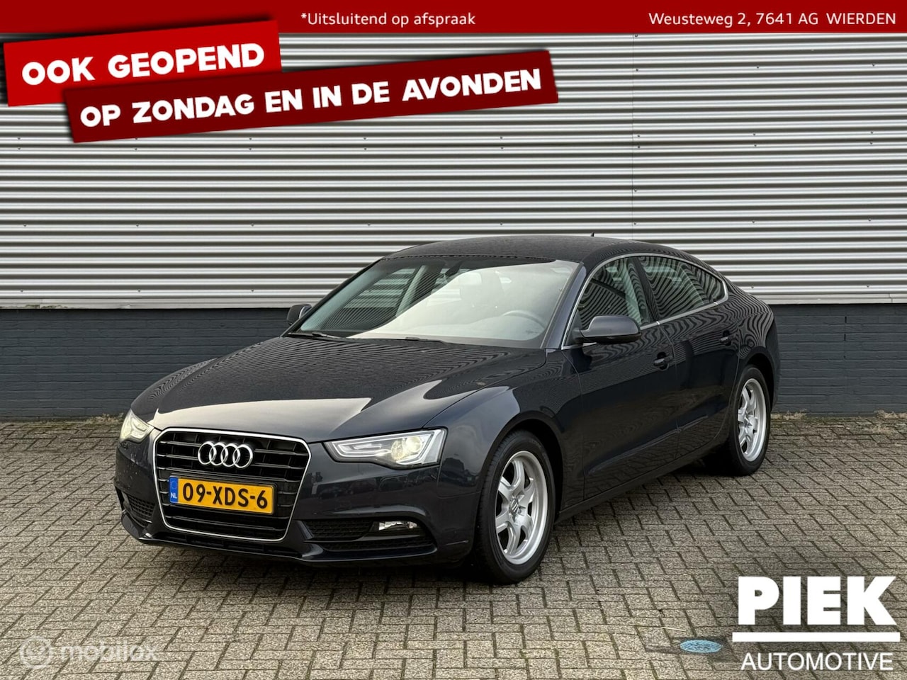 Audi A5 Sportback - 1.8 TFSI Pro Line 1.8 TFSI Pro Line - AutoWereld.nl