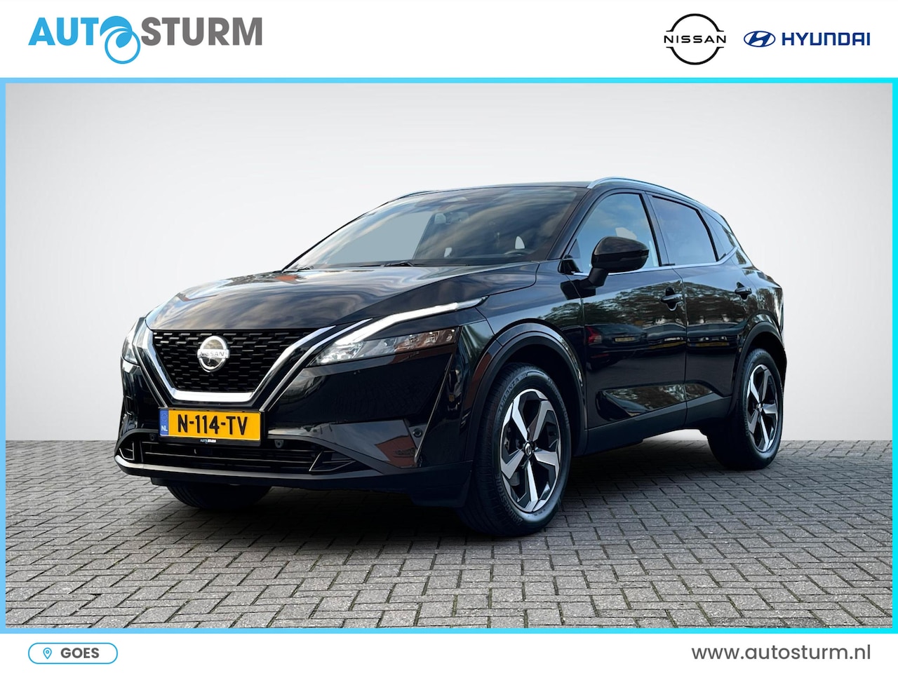 Nissan Qashqai - 1.3 MHEV N-Connecta Design Pack | Panoramadak | Apple Carplay/Android Auto | 360° Camera | - AutoWereld.nl