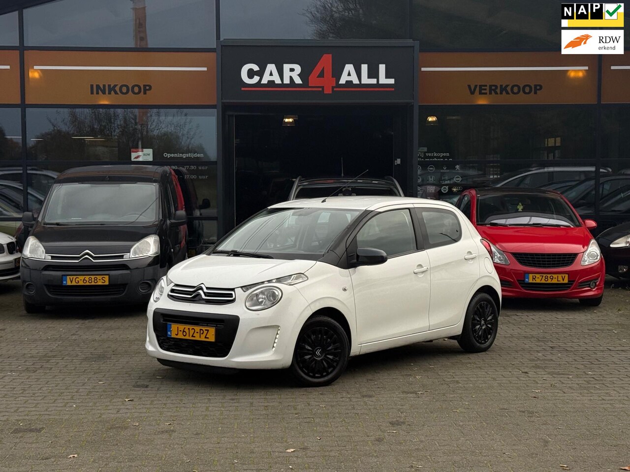 Citroën C1 - 1.0 e-VTi Airscape Feel CRUISE/AIRCO/APK 12-9-25/NETTE AUTO - AutoWereld.nl