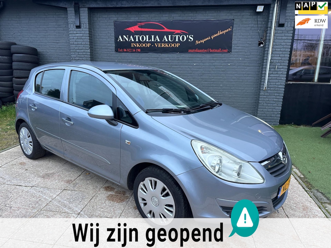 Opel Corsa - 1.2-16V Essentia*NIEUWE APK/AIRCO* - AutoWereld.nl