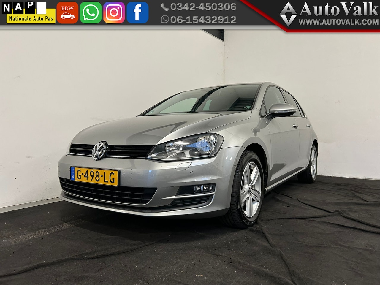 Volkswagen Golf - 1.2 TSI Easyline. Elek Pakket - AutoWereld.nl