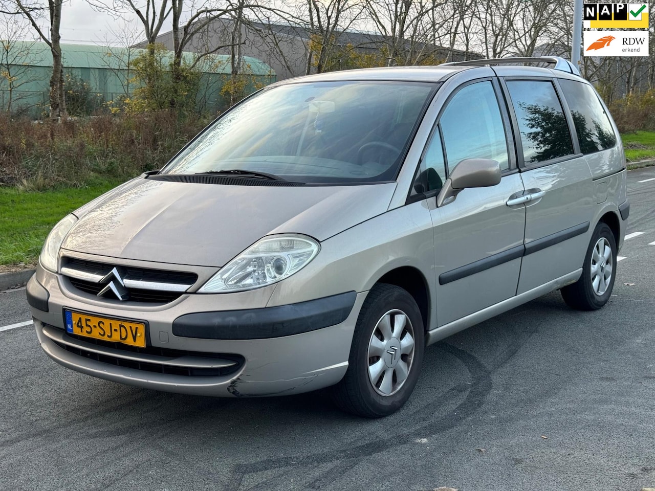 Citroën C8 - 2.0-16V Ligne Prestige * AIRCO * - AutoWereld.nl