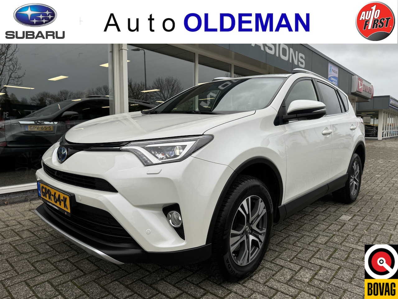 Toyota RAV4 - 2.5 Hybrid AWD Executive Leder Navi 360 camera - AutoWereld.nl