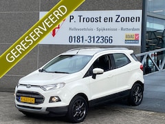 Ford EcoSport - 1.0 EcoBoost Titanium /Lederen bekleding/Cruise control/Climate control/Bluetooth