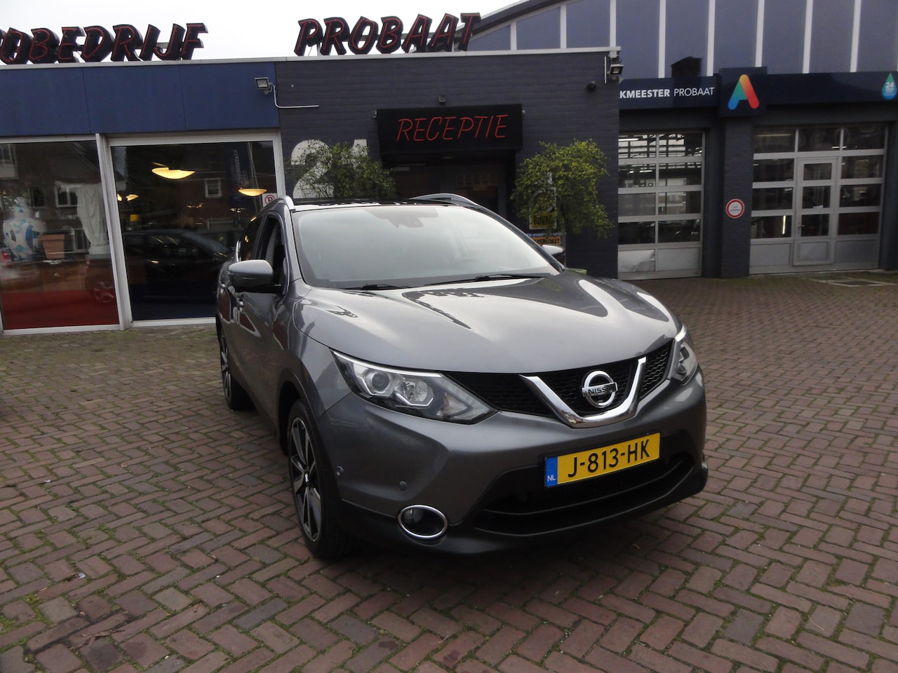 Nissan Qashqai - 1.2 Tekna 1.2 Tekna - AutoWereld.nl