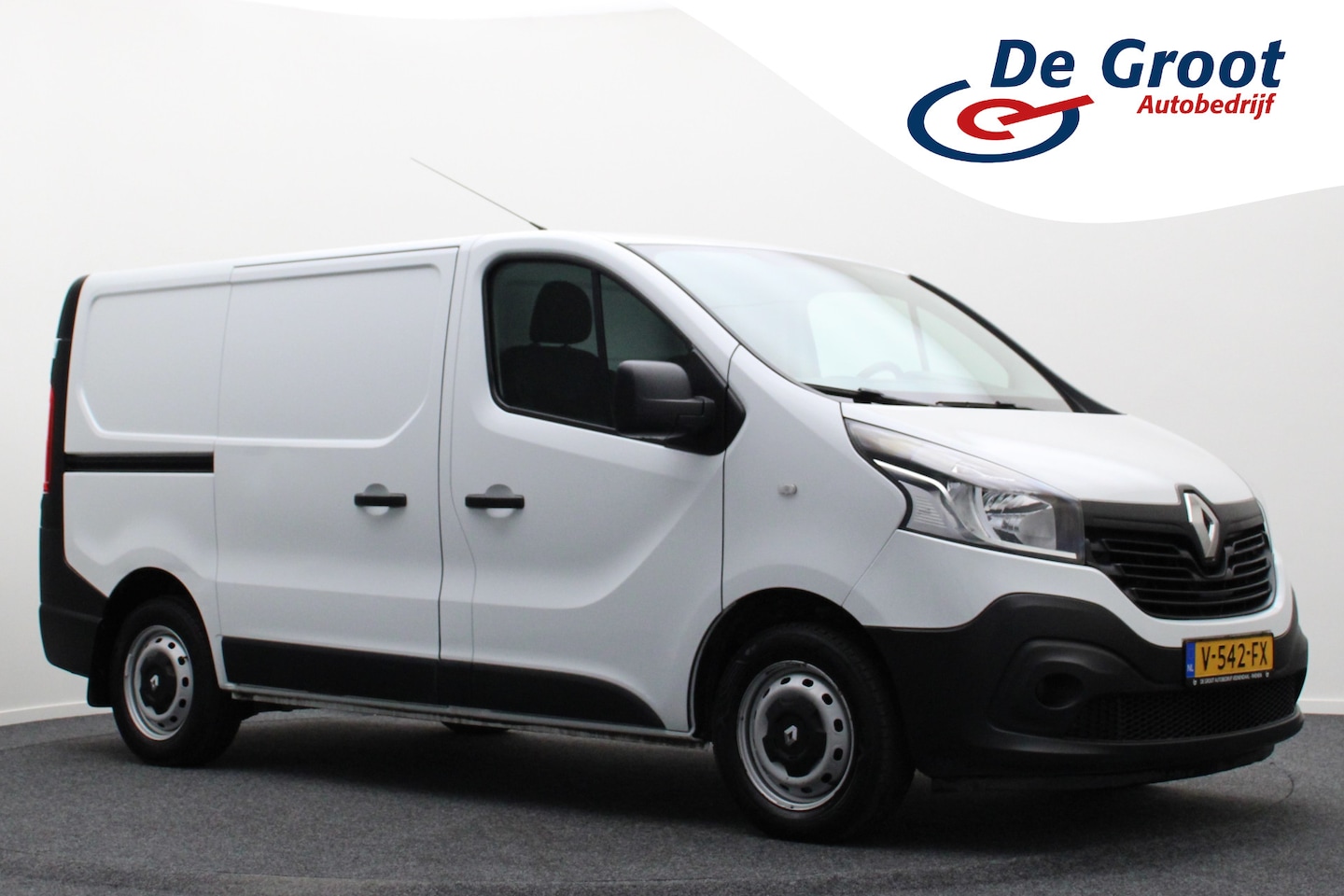 Renault Trafic - 1.6 dCi T29 L1H1 - AutoWereld.nl