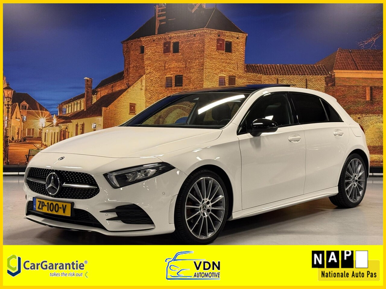 Mercedes-Benz A-klasse - 180 d Premium+ Aut Panodak Camera - AutoWereld.nl