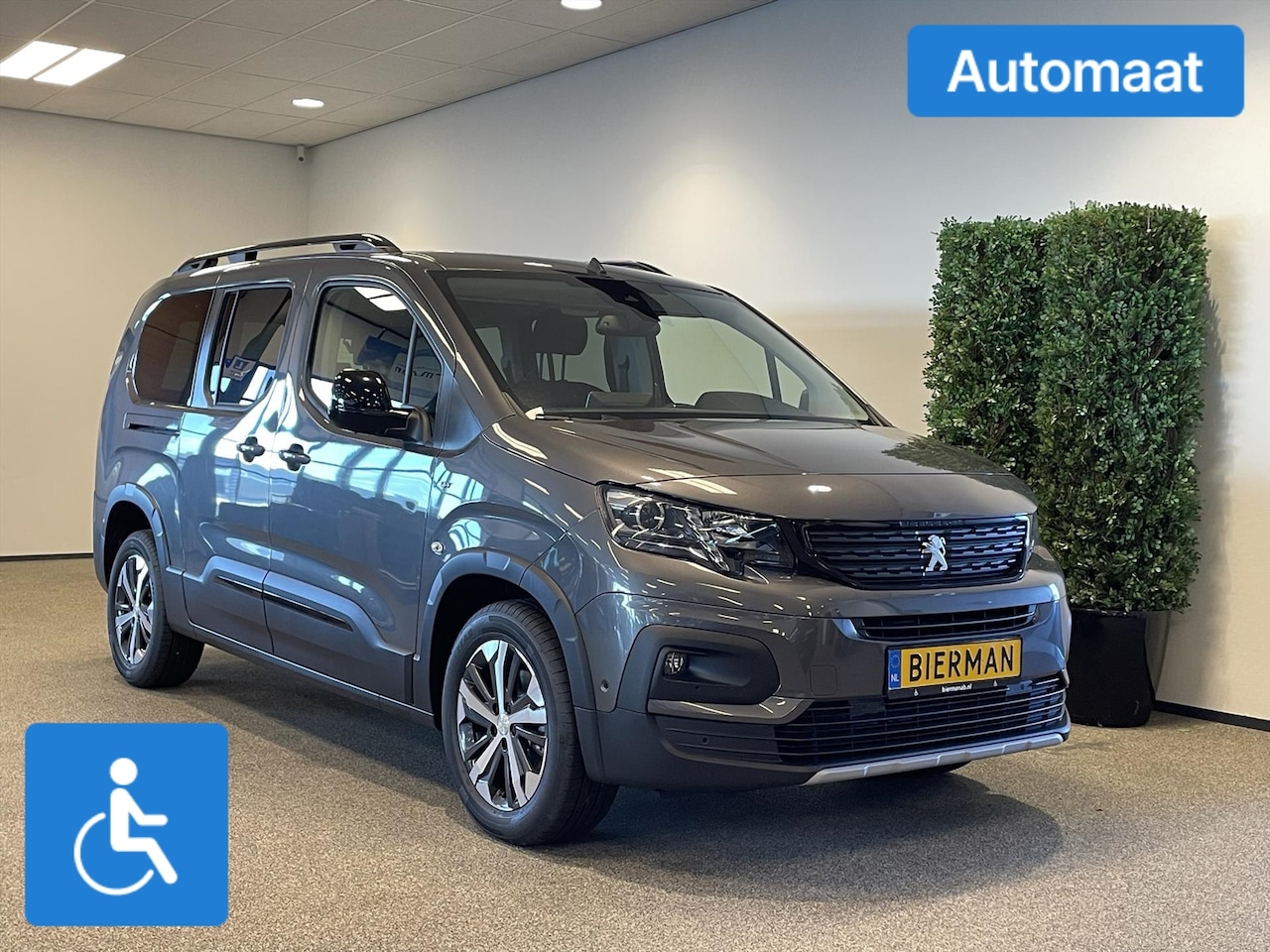 Peugeot Rifter - L2 Rolstoelauto Automaat 5+1 - AutoWereld.nl