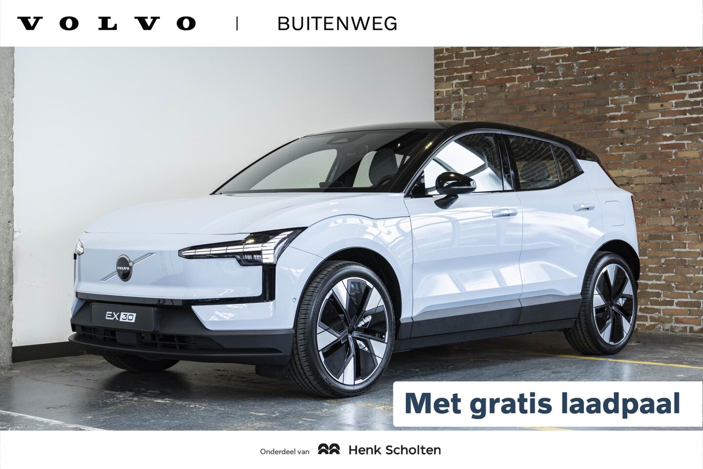 Volvo EX30 - Twin Motor Performance Ultra 69 kWh | Gratis Laadpaal | Panoramadak | 360º camera | Elektr - AutoWereld.nl