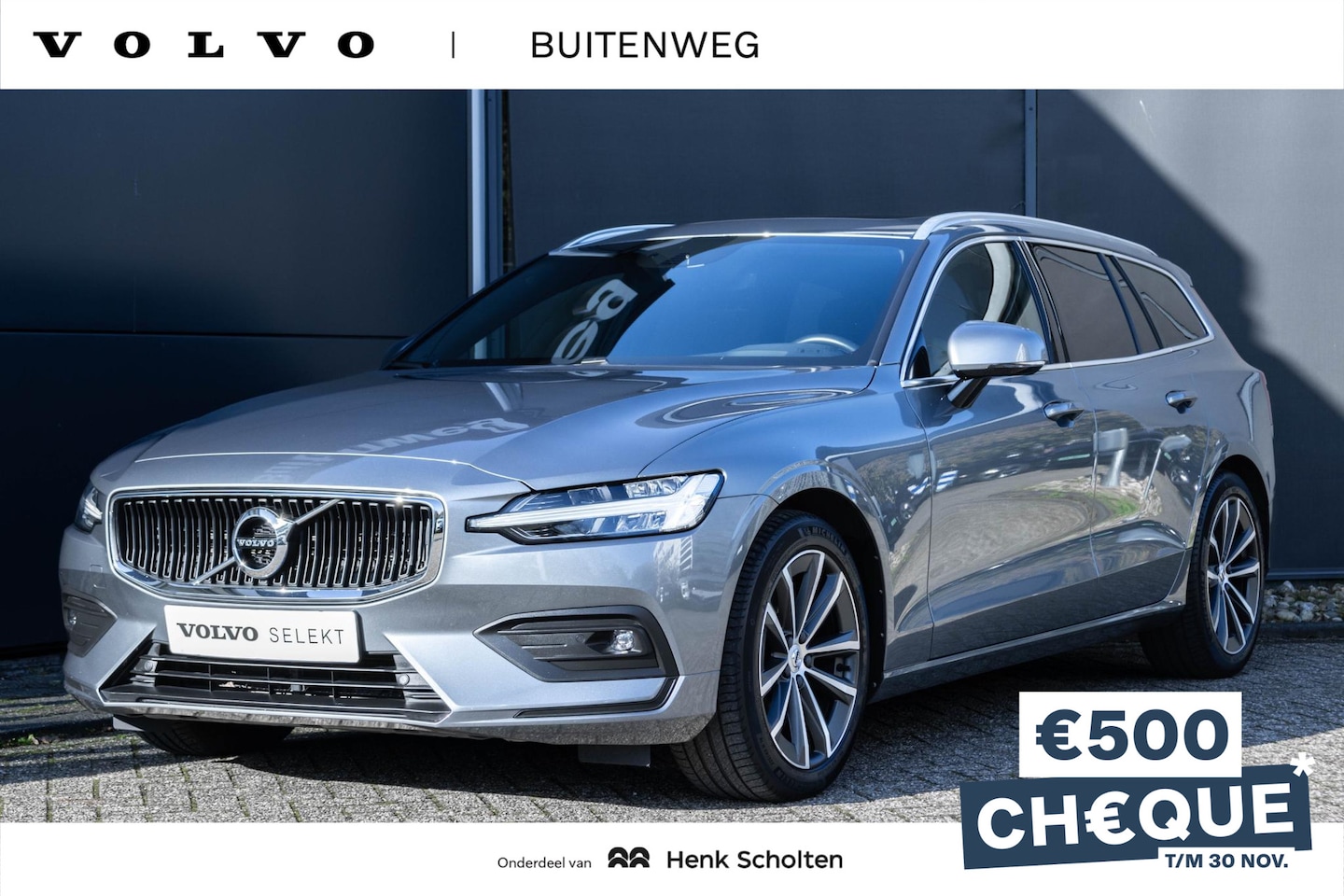 Volvo V60 - B3 Automaat Business Pro | Panoramadak | Stoel- en stuurverwarming | Verwarmbare achterban - AutoWereld.nl