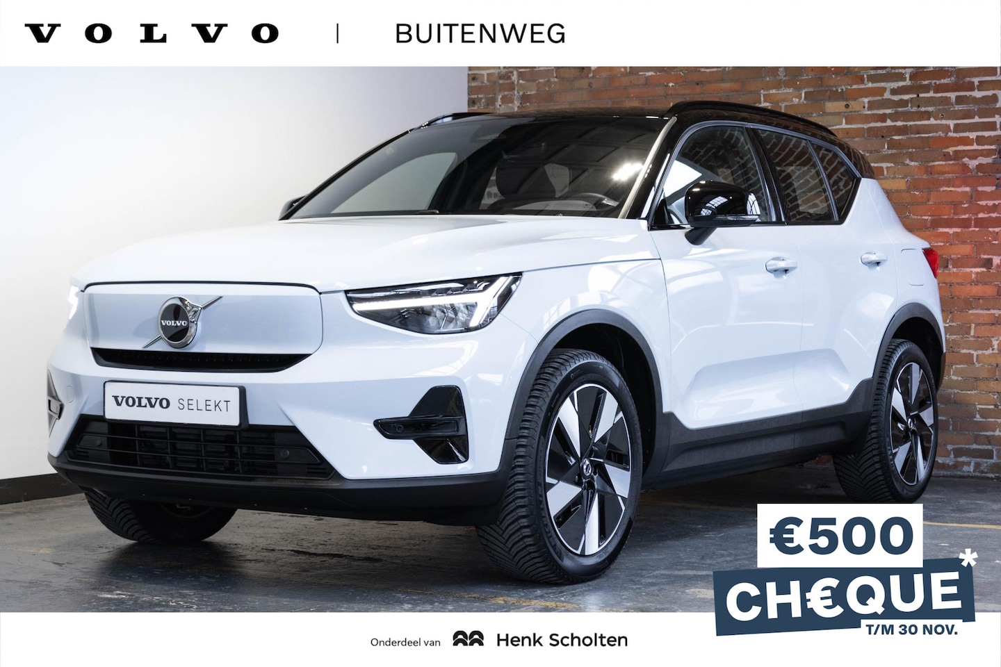 Volvo XC40 - Single Motor Extended Range Plus 82 kWh | Wegklapbare trekhaak | Stoelverwarming | Parkeer - AutoWereld.nl