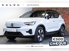 Volvo XC40 - Single Motor Extended Range Plus 82 kWh | Wegklapbare trekhaak | Stoelverwarming | Parkeer