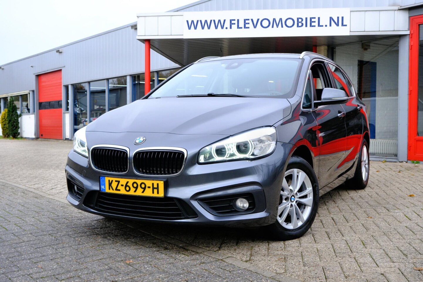 BMW 2-serie Active Tourer - 216i High Executive Navi|Sportstoelen|Clima|LMV - AutoWereld.nl