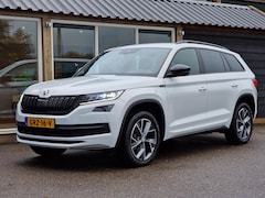 Skoda Kodiaq - 2.0 TSI 4x4 Sportline (Automaat / Virtual cockpit / Schaalstoelen / Leder Alcantara / Adap