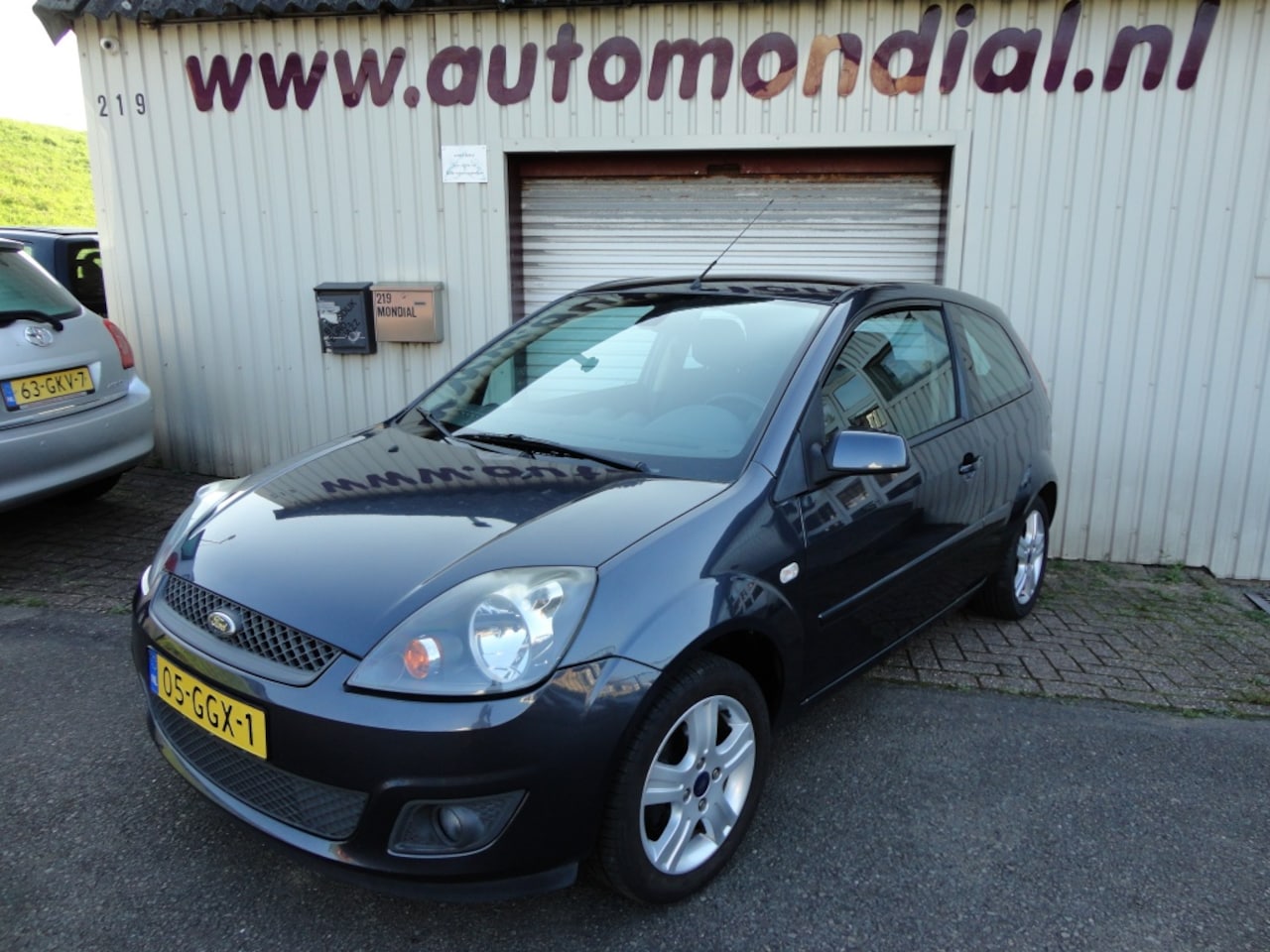 Ford Fiesta - 1.3-8V Futura XL 1.3-8V Futura XL Nw Apk - AutoWereld.nl