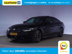 BMW 4-Serie - 420i M Sport High Executive Aut. [ Schuifdak Leder Live cockpit pro ]