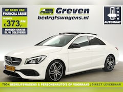 Mercedes-Benz CLA-Klasse - 180 AMG Automaat Pano Camera Airco Cruise LED Navi PDC Stoelverwarming 18"LMV