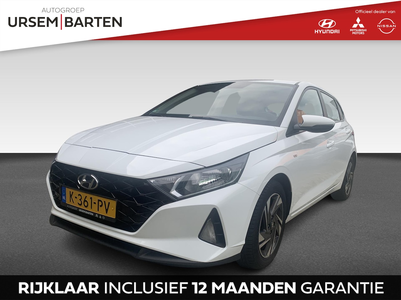 Hyundai i20 - 1.0 T-GDI Comfort | automaat |achteruit tij camera| carplay - AutoWereld.nl