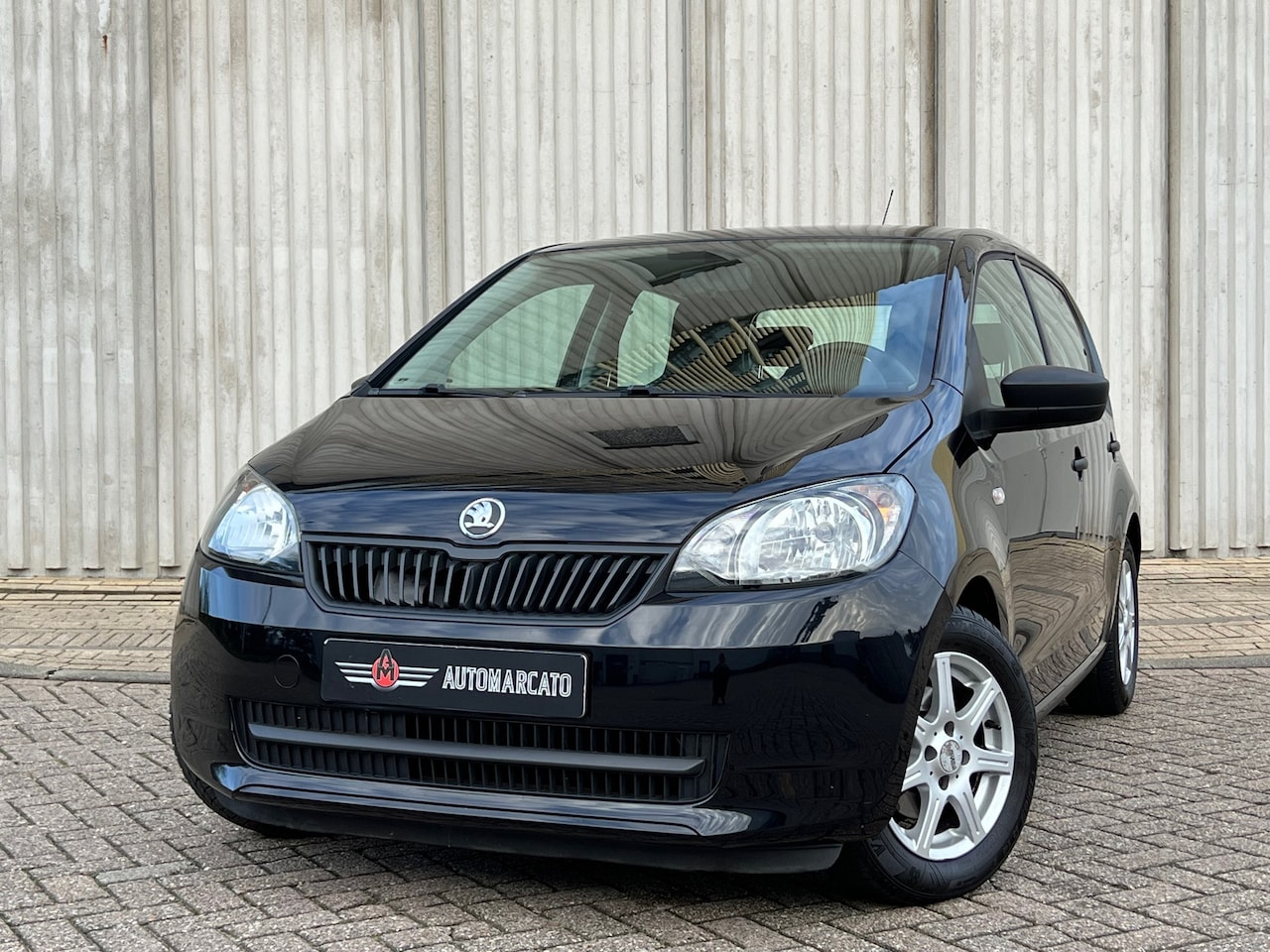 Skoda Citigo - 1.0 Greentech Active | 5drs | CPV | Sportwielen | ISOFIX | Zuinig & Betrouwbaar | NAP | Ni - AutoWereld.nl