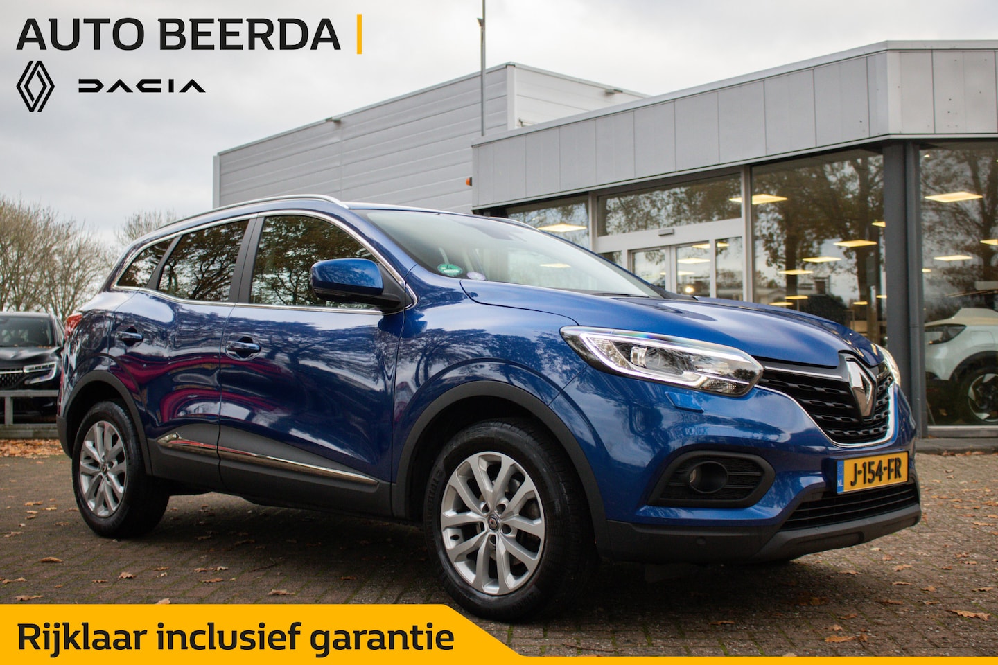 Renault Kadjar - TCe 140 Zen | LED | Navigatie | Stoelverwarming | Clima | Cruise - AutoWereld.nl