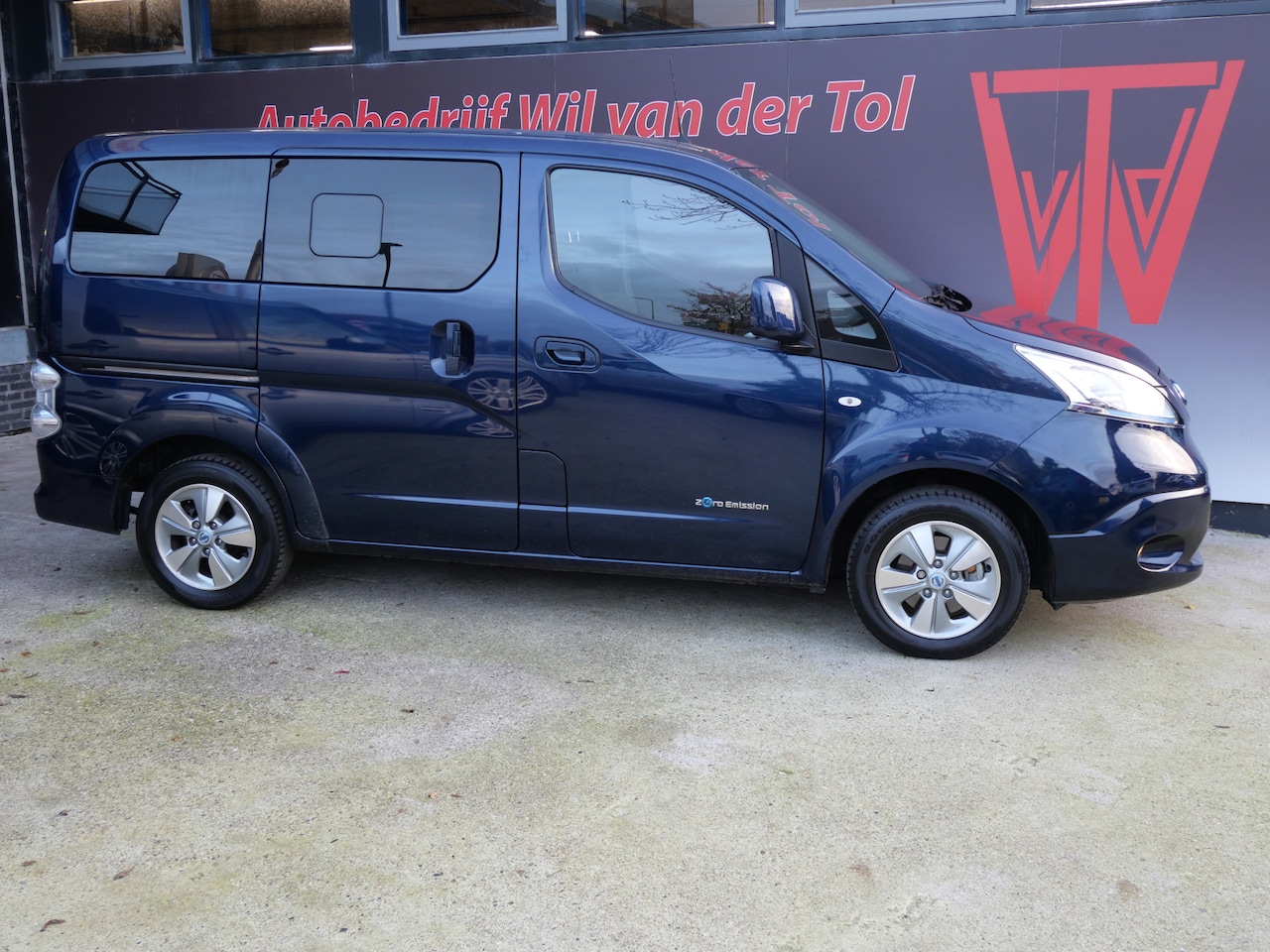 Nissan e-NV200 Evalia - 40 kWh EDITION | 7-PERSOONS | NAVI | 2X SCHUIF | BTW-AUTO | SUBSIDIE MOGELIJK!! - AutoWereld.nl