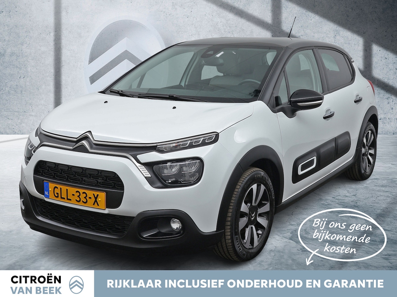 Citroën C3 - 110 PK Automaat Feel Edition | Rijklaar | Keyless entry | - AutoWereld.nl