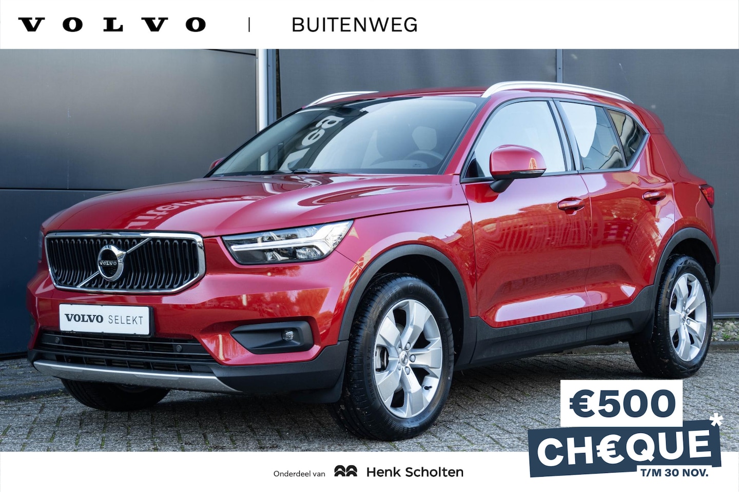 Volvo XC40 - T2 Automaat Business Pro Stoelverwarming | Stuurverwarming | Adaptive Cruise Control | Bli - AutoWereld.nl