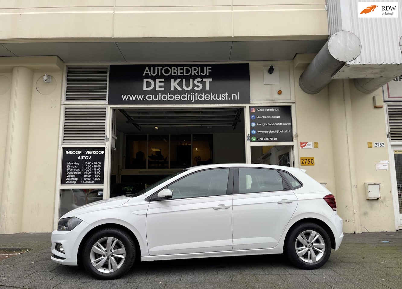 Volkswagen Polo - 1.0 TSI 2019 Navi ACC Airco - AutoWereld.nl