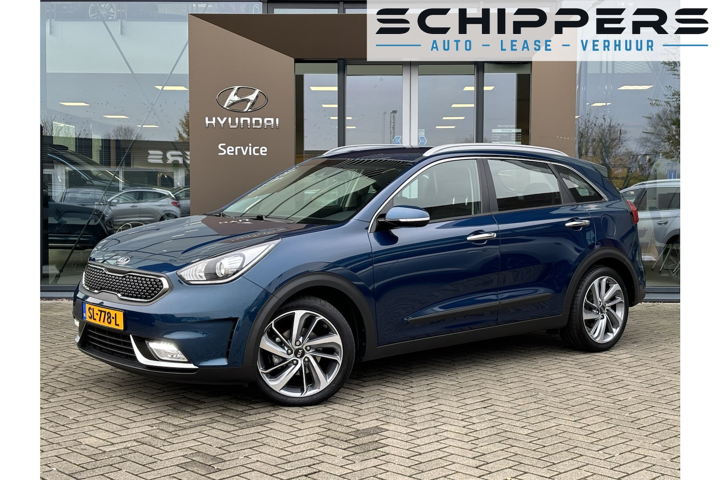 Kia Niro - 1.6 GDi Hybrid DynamicLine | Trekhaak | Achteruitrijcamera | Apple Carplay/Android Auto | - AutoWereld.nl