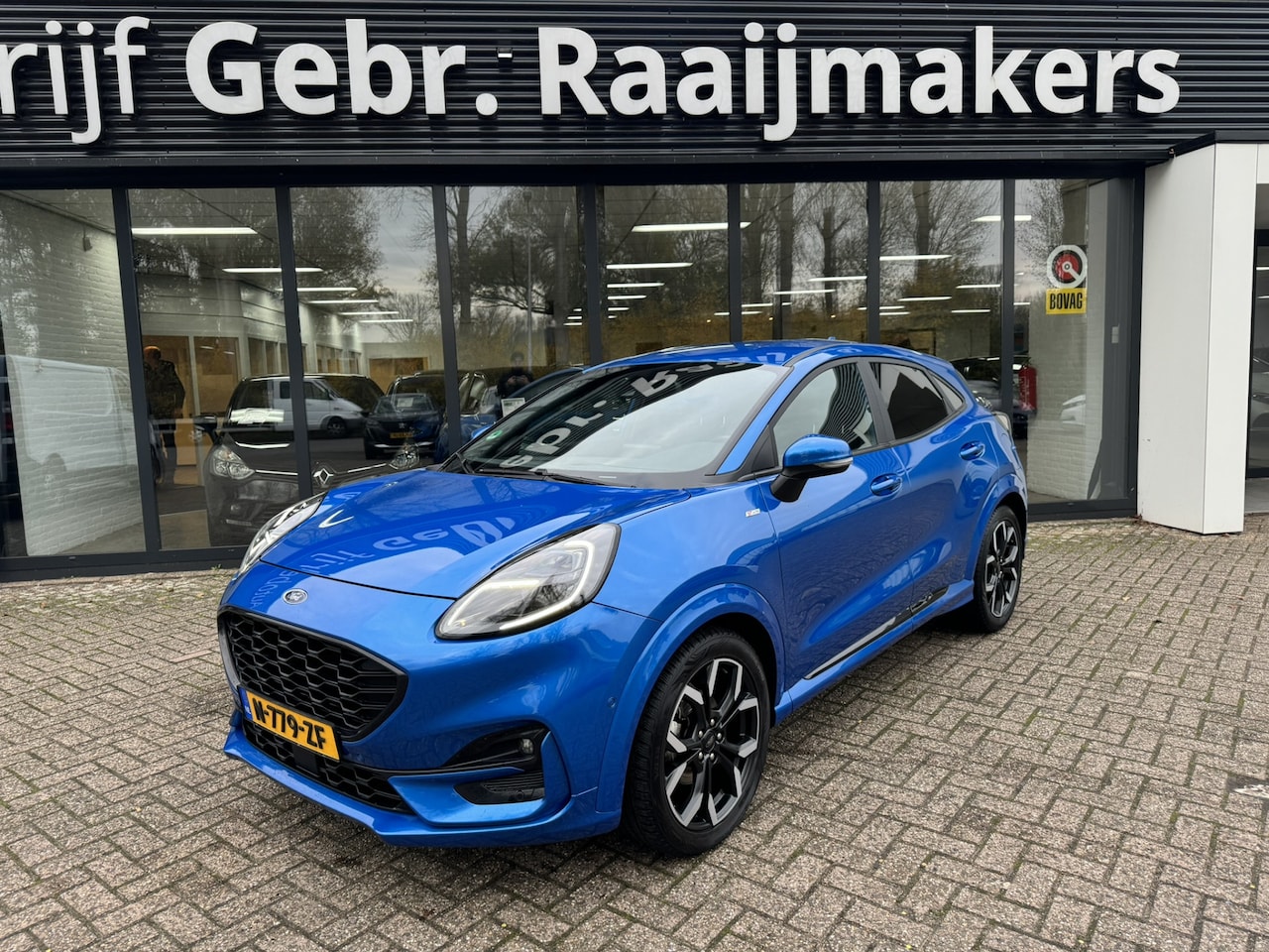 Ford Puma - 1.0 EcoBoost Hybrid ST-Line X*LED*Winterpack*EXPORT/EX.BPM* - AutoWereld.nl