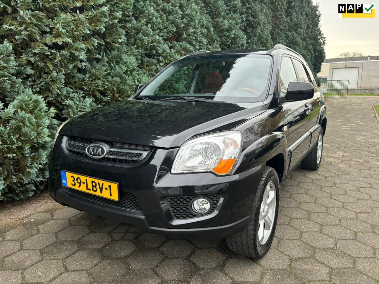 Kia Sportage - 2.0 CVVT Fifteen - Lederen Interieur - AutoWereld.nl