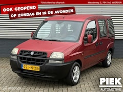 Fiat Doblò - 1.2 SX TREKHAAK, APK NIEUW