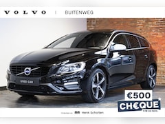 Volvo V60 - T4 Automaat Business Sport | Parkeerverwarming | Schuif/kanteldak | Lederenbekleding | on