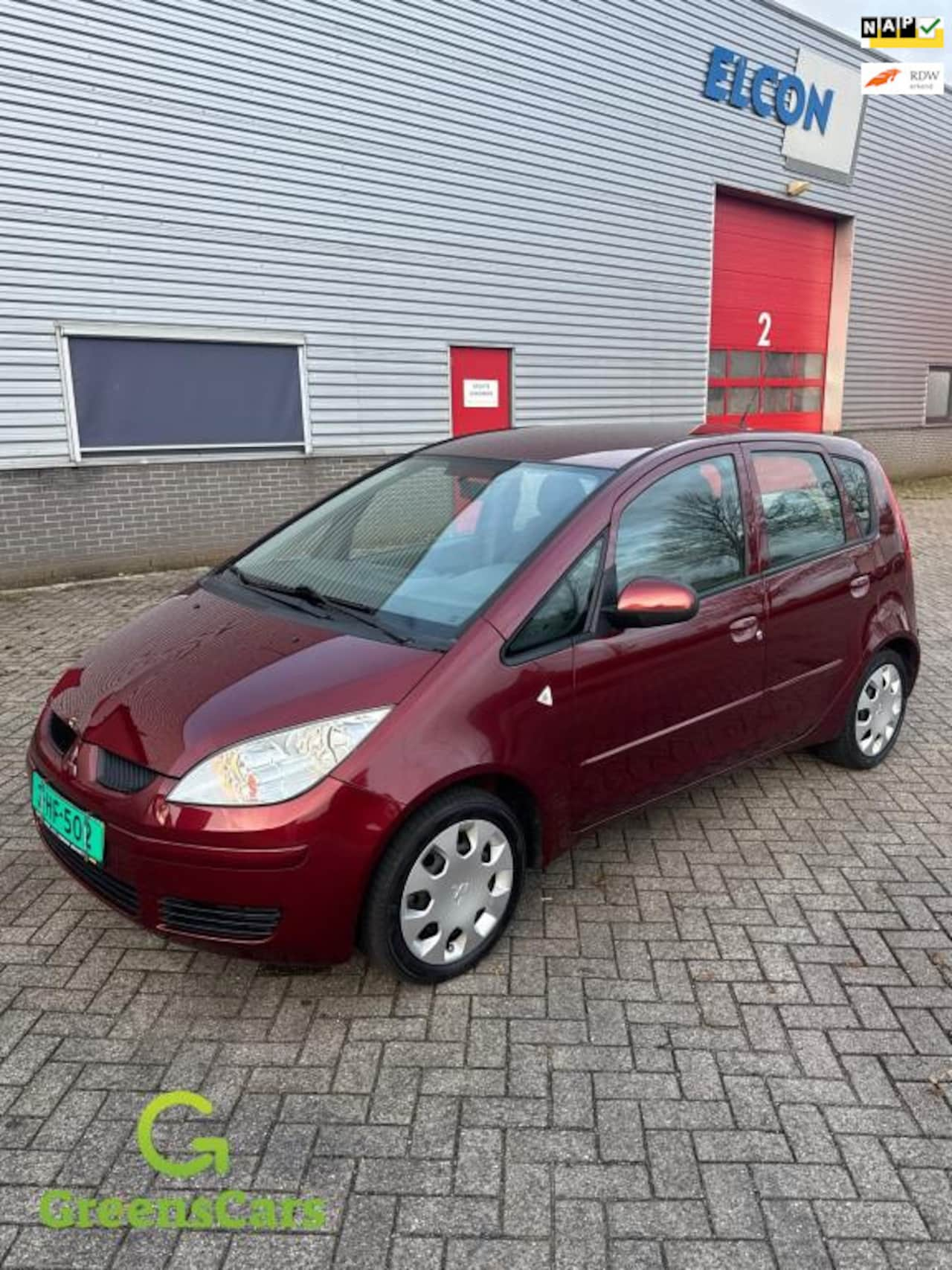 Mitsubishi Colt - 1.3 Automaat**Airco**Parktronic**Cruise - AutoWereld.nl