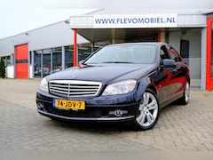 Mercedes-Benz C-klasse - 180 K Blue EFF Buss. Class Avantgarde Aut.Navi|Clima|Half LederLMV