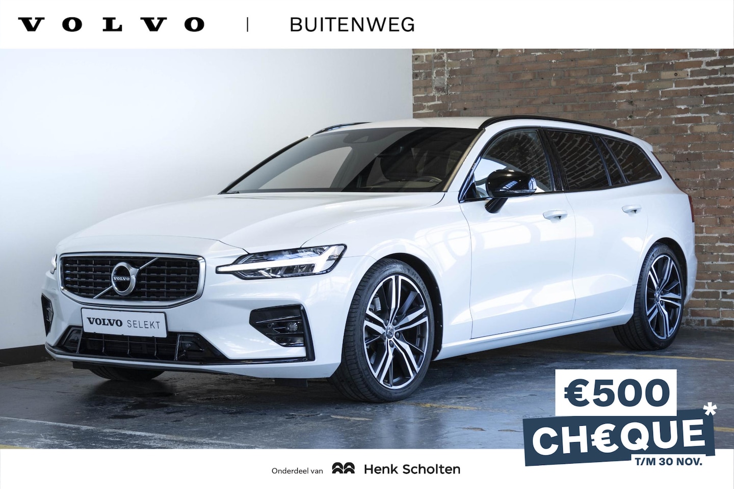 Volvo V60 - T4 Automaat R-Design | Dealer onderhouden | Adaptive cruise control | Parkeersensoren voor - AutoWereld.nl