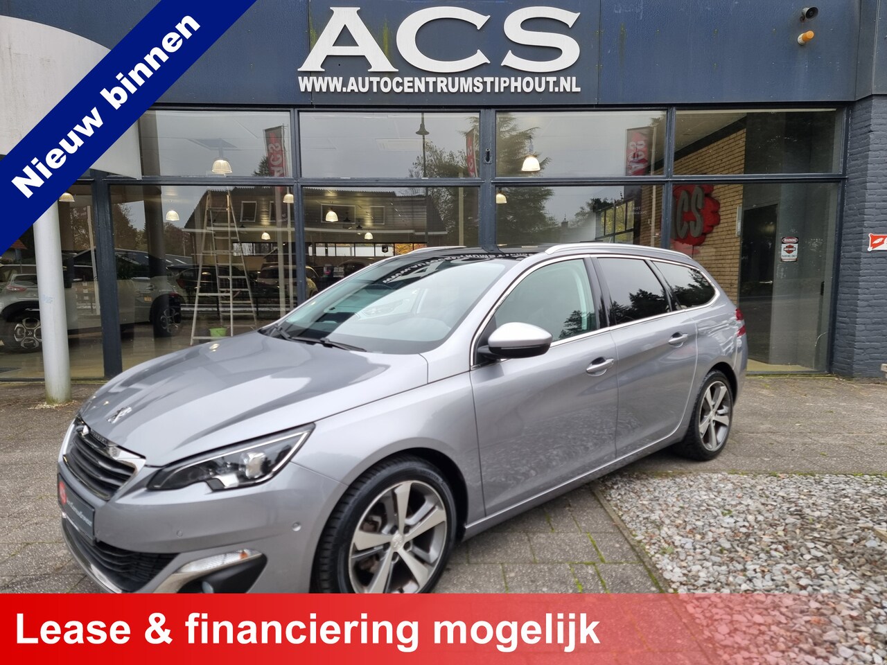 Peugeot 308 SW - 1.2 PureTech GT-line | AutoPark | Panorama | Camera | Blindspot | Nieuwstaat! - AutoWereld.nl