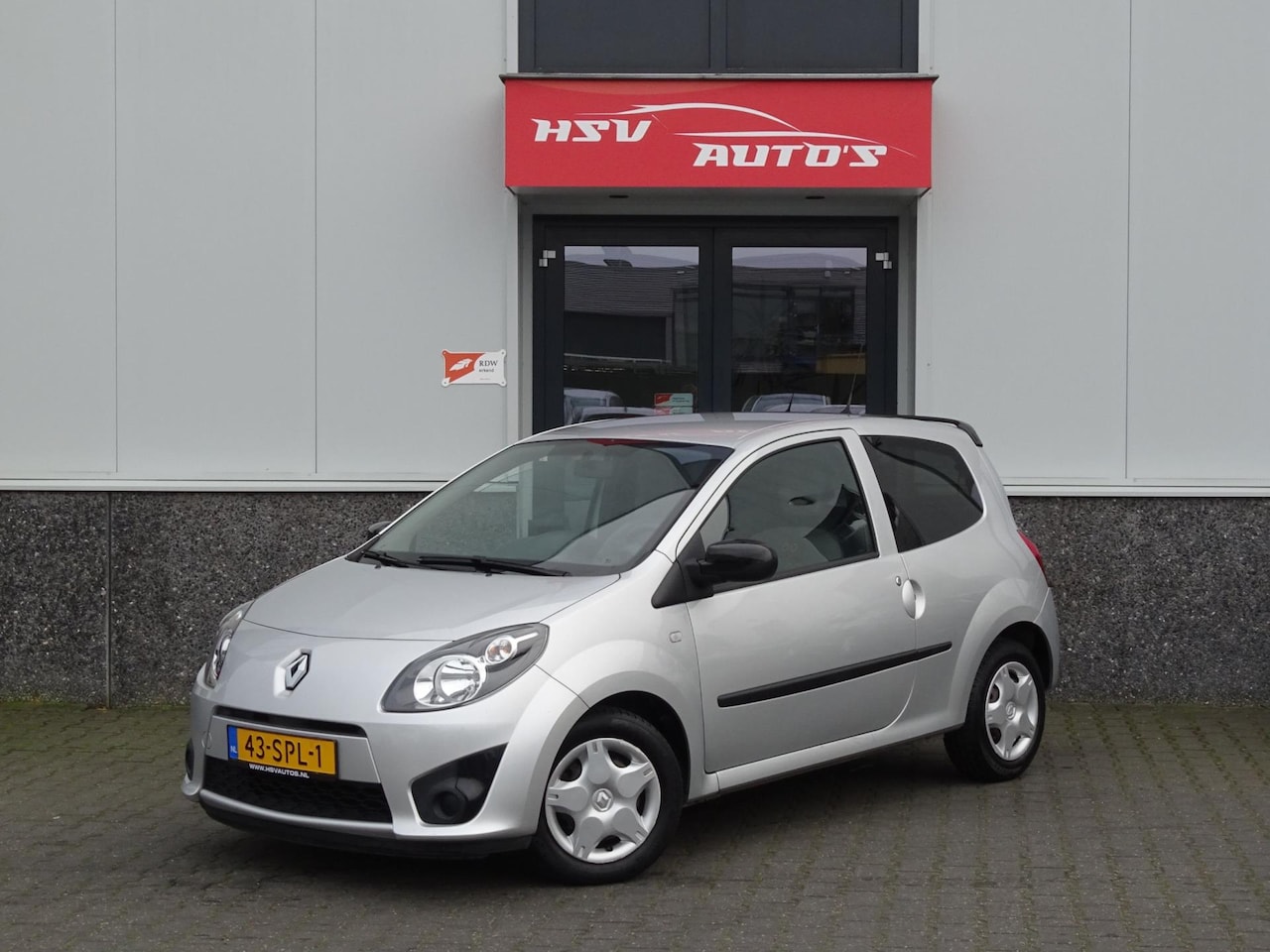 Renault Twingo - 1.2-16V Collection airco radio/cd org NL - AutoWereld.nl