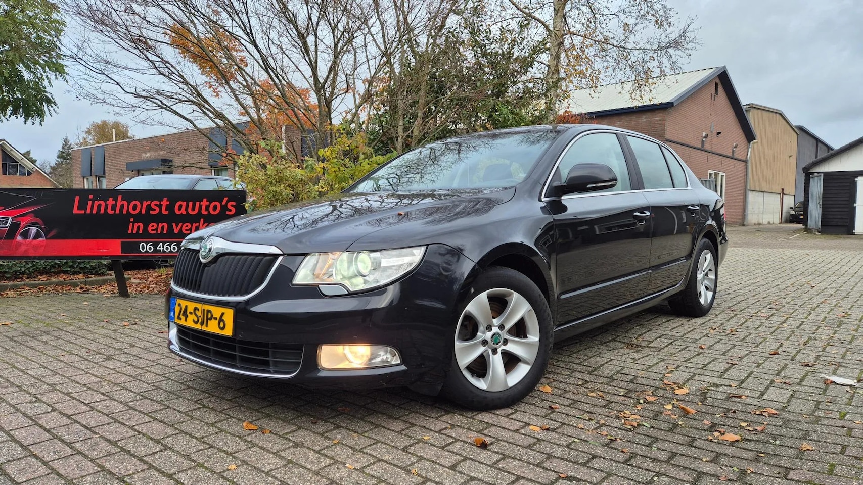 Skoda Superb - 1.6 TDI Greenline Ambition Business Line 1.6 TDI Greenline Ambition Business Line - AutoWereld.nl