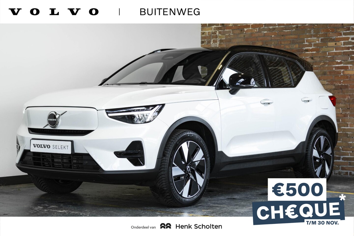 Volvo XC40 - Single Motor Extended Range Plus 82 kWh | Wegklapbare trekhaak | Stoelverwarming | Parkeer - AutoWereld.nl